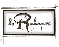 les Rubriques