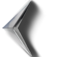 Flèche tournée vers la gauche