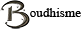Boudhisme